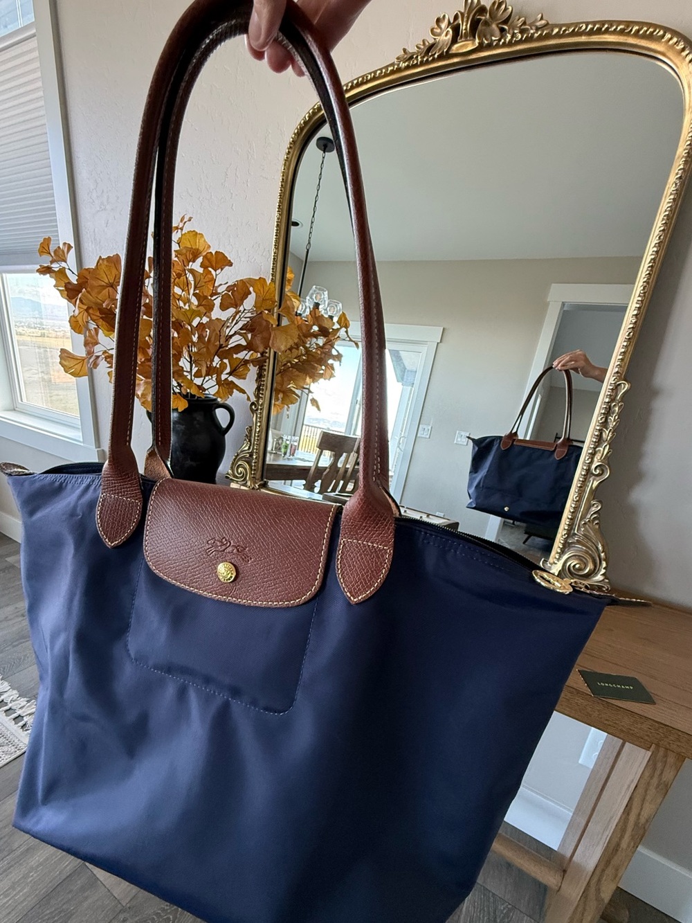 Longchamp Le Pliage Tote Bag - Large